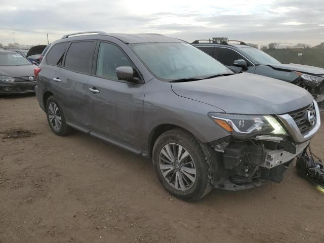 2017 Nissan Pathfinder S