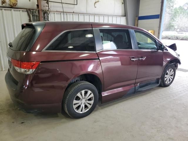 2014 Honda Odyssey EXL