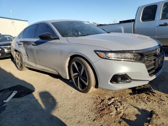 2022 Honda Accord Sport