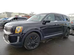 KIA Vehiculos salvage en venta: 2020 KIA Telluride SX