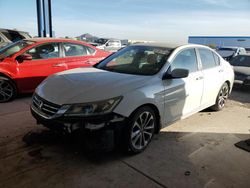 Honda salvage cars for sale: 2015 Honda Accord Sport