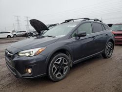 Salvage cars for sale at Elgin, IL auction: 2019 Subaru Crosstrek Limited