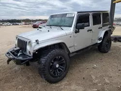 Salvage cars for sale at Tanner, AL auction: 2009 Jeep Wrangler Unlimited Sahara