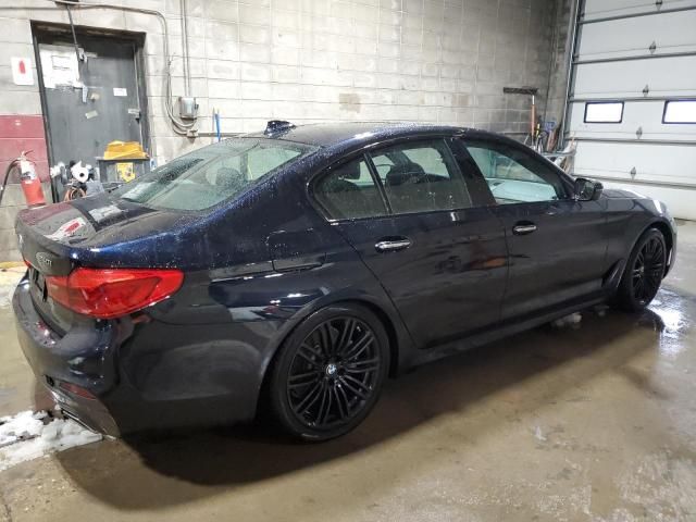 2018 BMW 540 XI