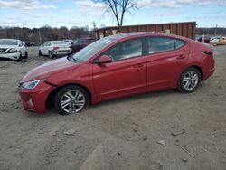 Salvage cars for sale at Baltimore, MD auction: 2020 Hyundai Elantra SEL