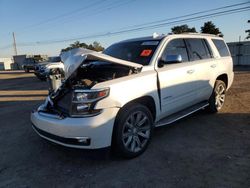 Salvage cars for sale at Newton, AL auction: 2016 Chevrolet Tahoe C1500 LTZ