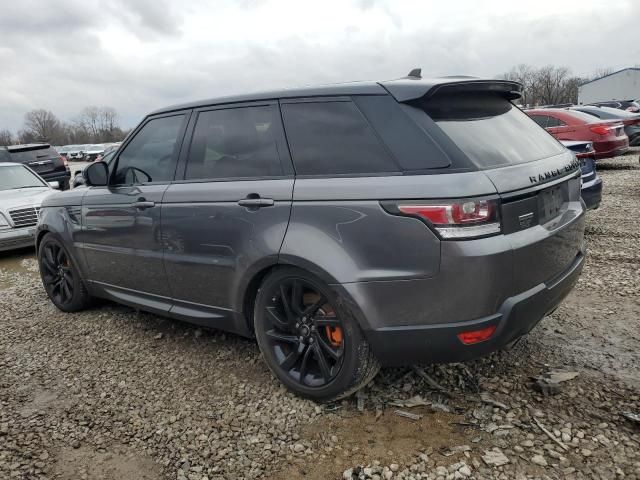 2016 Land Rover Range Rover Sport SC