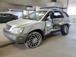 Salvage cars for sale at Sandston, VA auction: 2002 Lexus RX 300