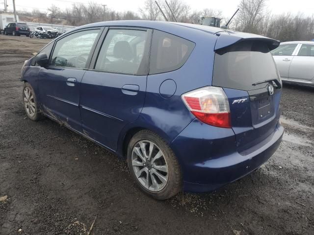 2013 Honda FIT Sport