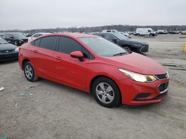 2018 Chevrolet Cruze LS