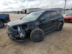 Salvage cars for sale at San Antonio, TX auction: 2023 Ford Edge SE