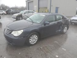 Salvage cars for sale at Duryea, PA auction: 2007 Chrysler Sebring