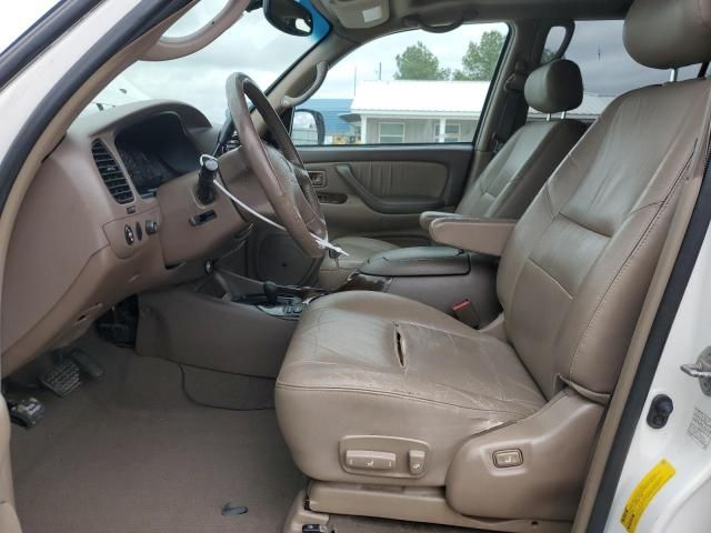 2002 Toyota Sequoia Limited