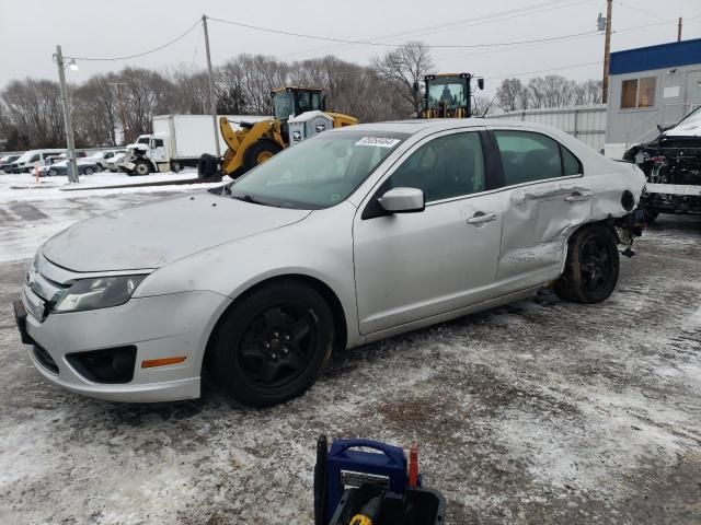 2010 Ford Fusion SE