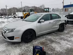 Salvage cars for sale at Ham Lake, MN auction: 2010 Ford Fusion SE