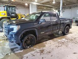 Salvage cars for sale at Moncton, NB auction: 2019 GMC Sierra K1500 Elevation