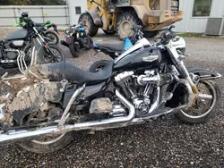 Salvage motorcycles for sale at Greenwell Springs, LA auction: 2015 Harley-Davidson Flhr Road King