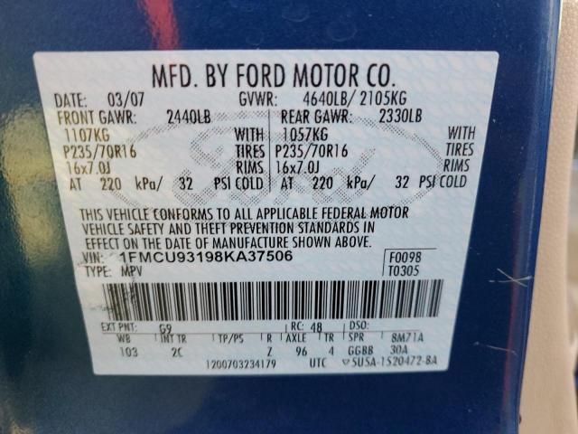 2008 Ford Escape XLT