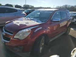 Chevrolet Equinox lt Vehiculos salvage en venta: 2010 Chevrolet Equinox LT