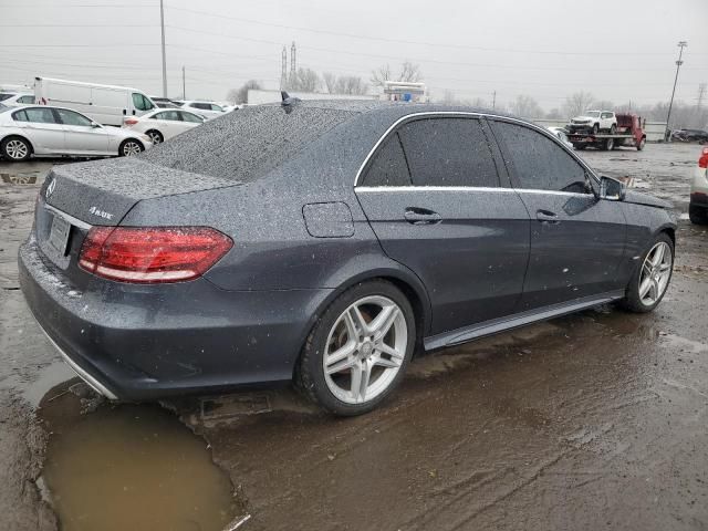 2014 Mercedes-Benz E 350 4matic