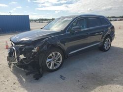 Carros salvage para piezas a la venta en subasta: 2024 Audi Q7 Premium Plus