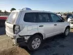 2009 Subaru Forester 2.5X