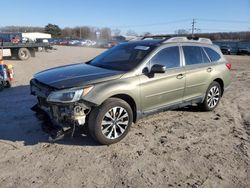 Subaru Vehiculos salvage en venta: 2016 Subaru Outback 2.5I Limited