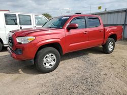 Salvage cars for sale at Kapolei, HI auction: 2019 Toyota Tacoma Double Cab