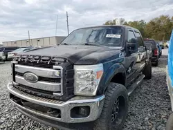 Salvage cars for sale at Tifton, GA auction: 2011 Ford F250 Super Duty