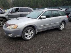 Salvage cars for sale at Graham, WA auction: 2006 Subaru Legacy Outback 2.5 XT Limited