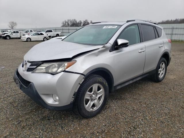 2014 Toyota Rav4 XLE