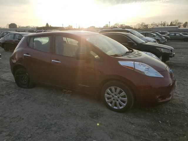 2017 Nissan Leaf S