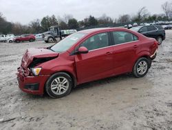 Salvage cars for sale at Madisonville, TN auction: 2016 Chevrolet Sonic LT