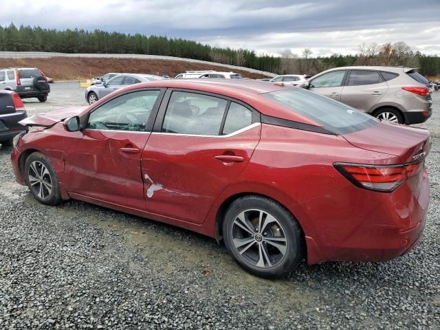 2020 Nissan Sentra SV