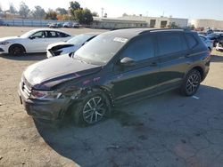 Salvage cars for sale at Martinez, CA auction: 2021 Volkswagen Tiguan S