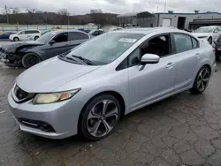 Salvage cars for sale at Lebanon, TN auction: 2014 Honda Civic SI