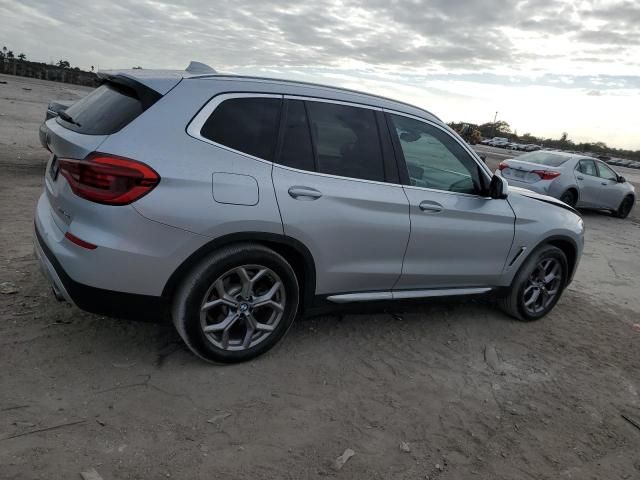 2020 BMW X3 SDRIVE30I