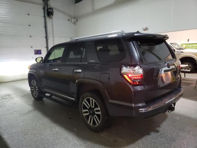 2022 Toyota 4runner Limited