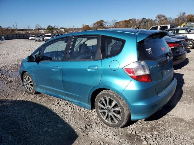 2013 Honda FIT Sport