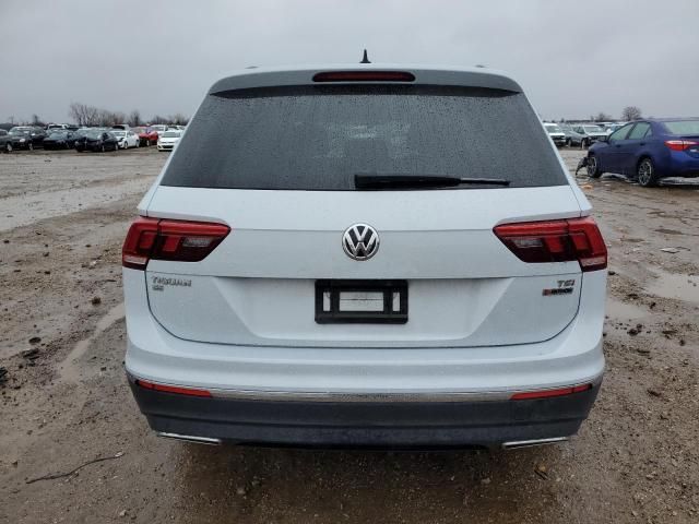 2018 Volkswagen Tiguan SE