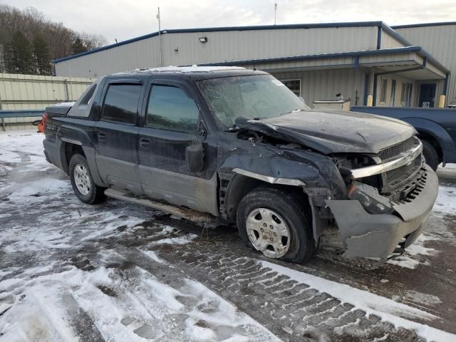 2002 Chevrolet Avalanche K1500