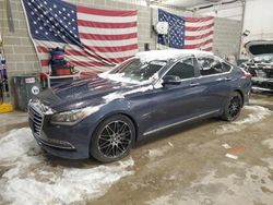 Salvage cars for sale from Copart Columbia, MO: 2015 Hyundai Genesis 5.0L