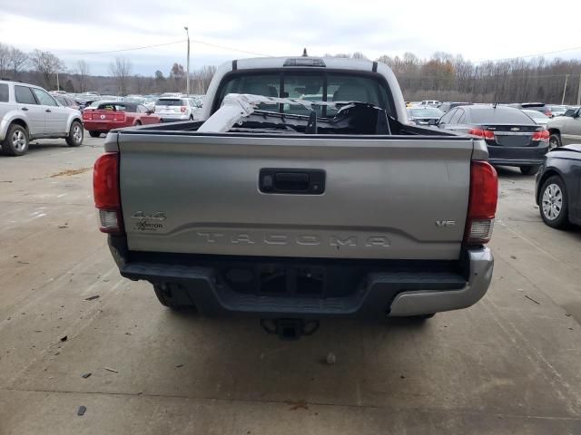 2018 Toyota Tacoma Double Cab