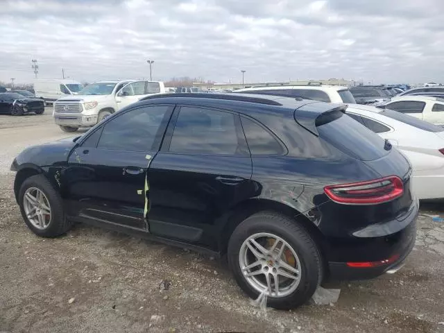 2018 Porsche Macan