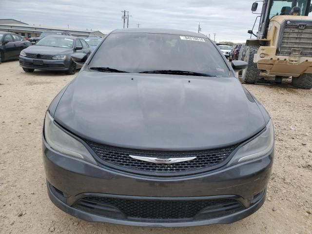 2016 Chrysler 200 S