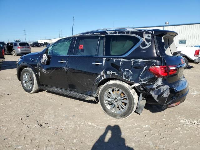 2019 Infiniti QX80 Luxe