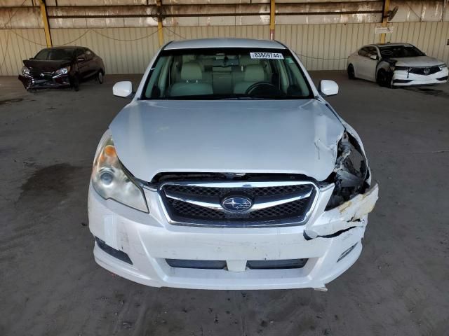 2012 Subaru Legacy 2.5I Premium