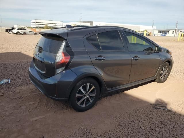 2018 Toyota Prius C