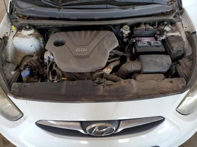 2012 Hyundai Accent GLS