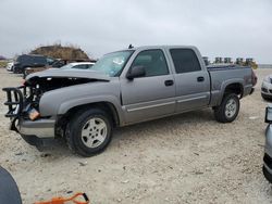 Salvage cars for sale at Taylor, TX auction: 2006 Chevrolet Silverado K1500